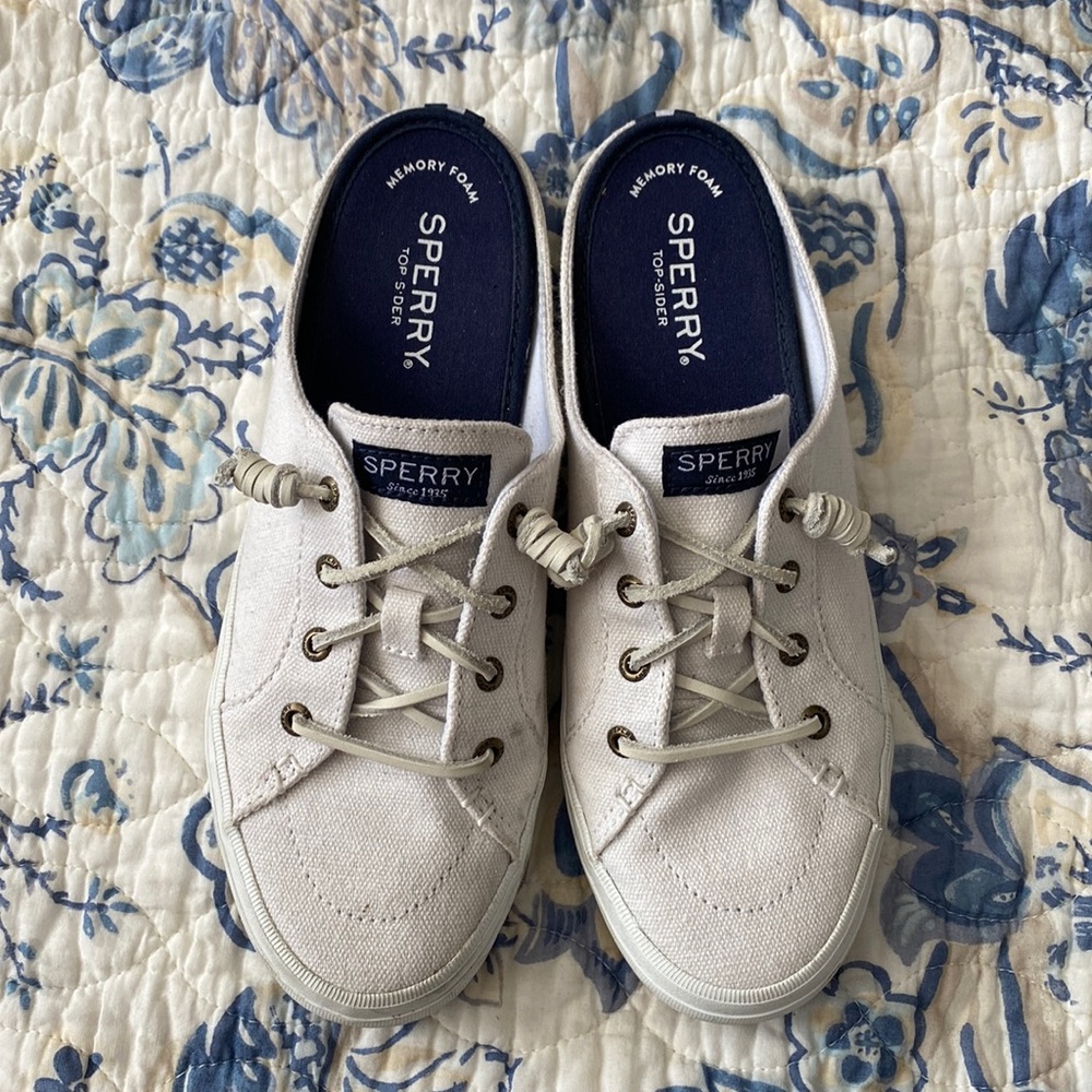 Sperry mules preloved! Only worn handful of times!